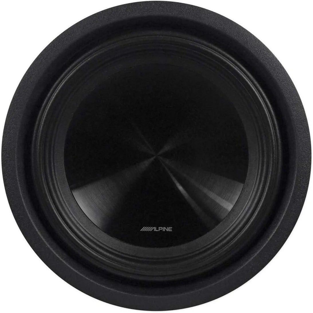 Alpine SWT-10S4 1000W 10" SWT Series Single 4-ohm Shallow Mount Subwoofer