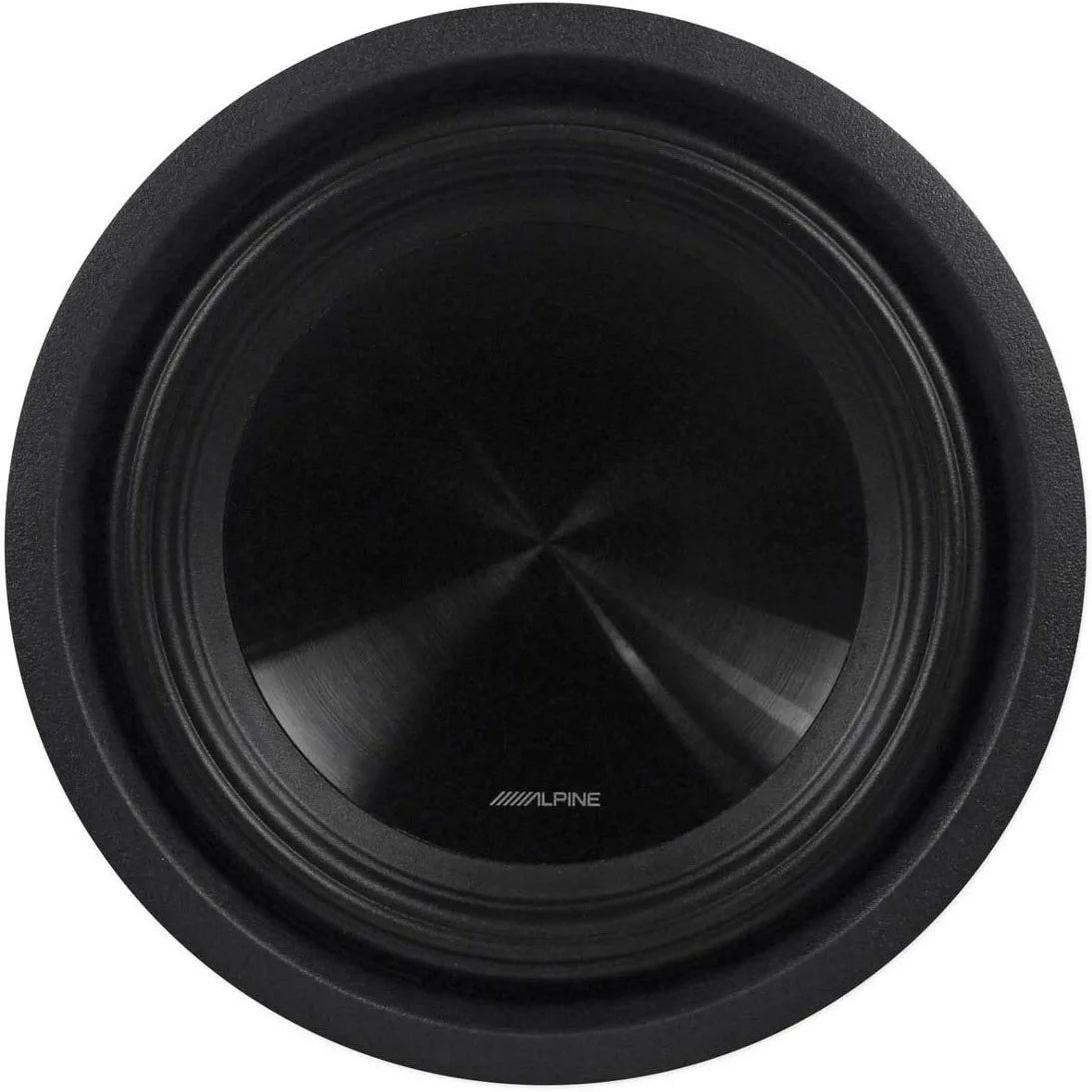 2 New Alpine SWT-10S4 10" 2000W Shallow Subwoofers Car Stereo Subs