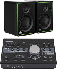Thumbnail for Mackie Bundle with CR3-X Studio Monitor - Pair + Big Knob Studio Monitor Controller and Interface