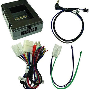 Crux SWRTY-61S Radio Replacement w/ SWC Retention for Select Toyota Vehicles 2003-2014