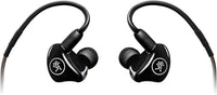 Thumbnail for Mackie MP-120 Single Dynamic Driver In-Ear Headphones