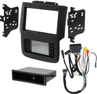Thumbnail for Metra Bundle Compatible with 1500 2500 3500 2013 2014 2015 2016 2017 Ram 99-6527B Single Double DIN Radio Stereo Dash Kit with Antenna Adapter