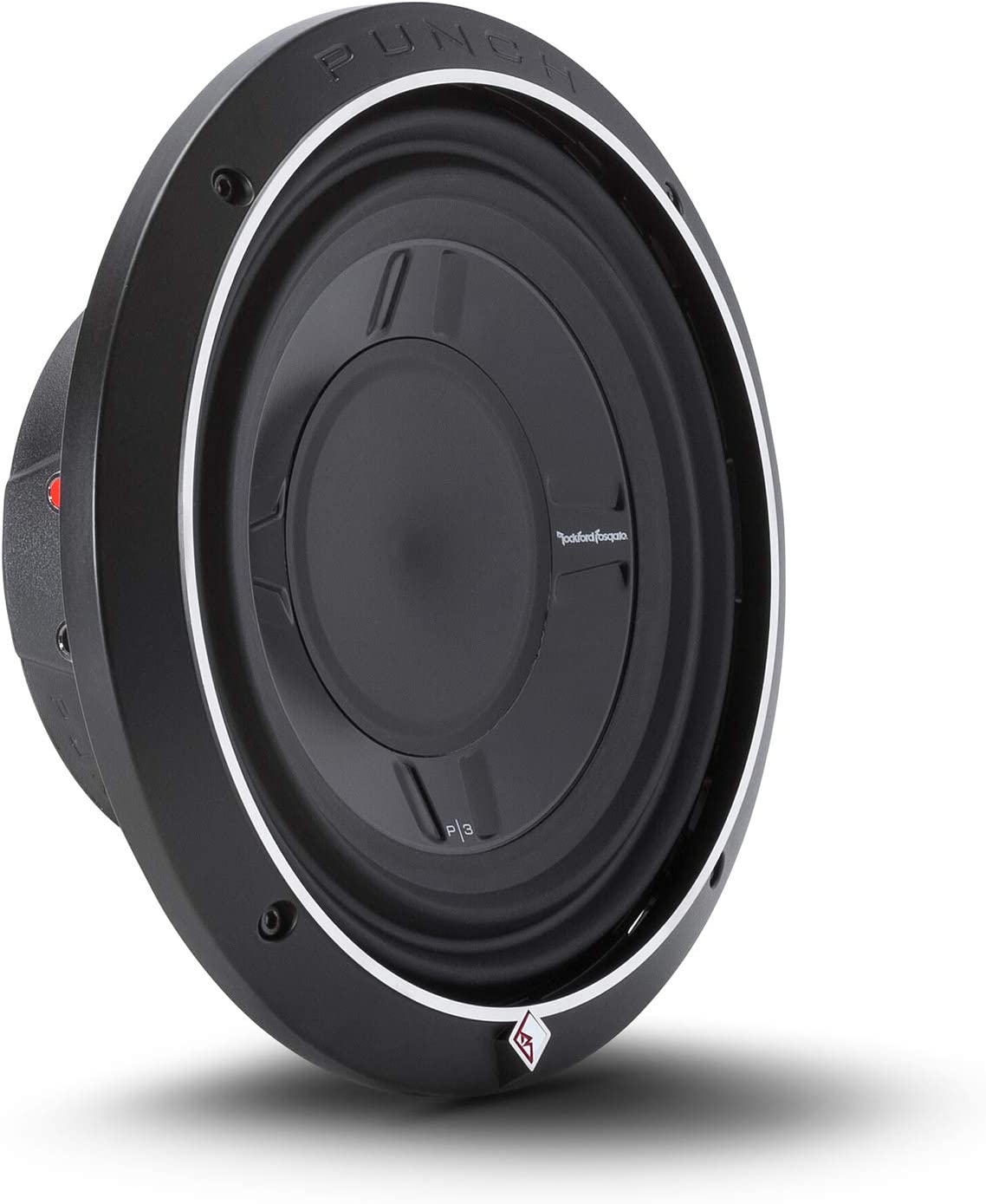 2 Rockford Fosgate P3SD2-10 1200W Shallow Mount Subwoofers