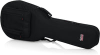 Thumbnail for Gator Cases GL-ELECTRIC Lightweight Polyfoam Guitar Case fits Stratocaster and Telecaster Style Electric Guitars