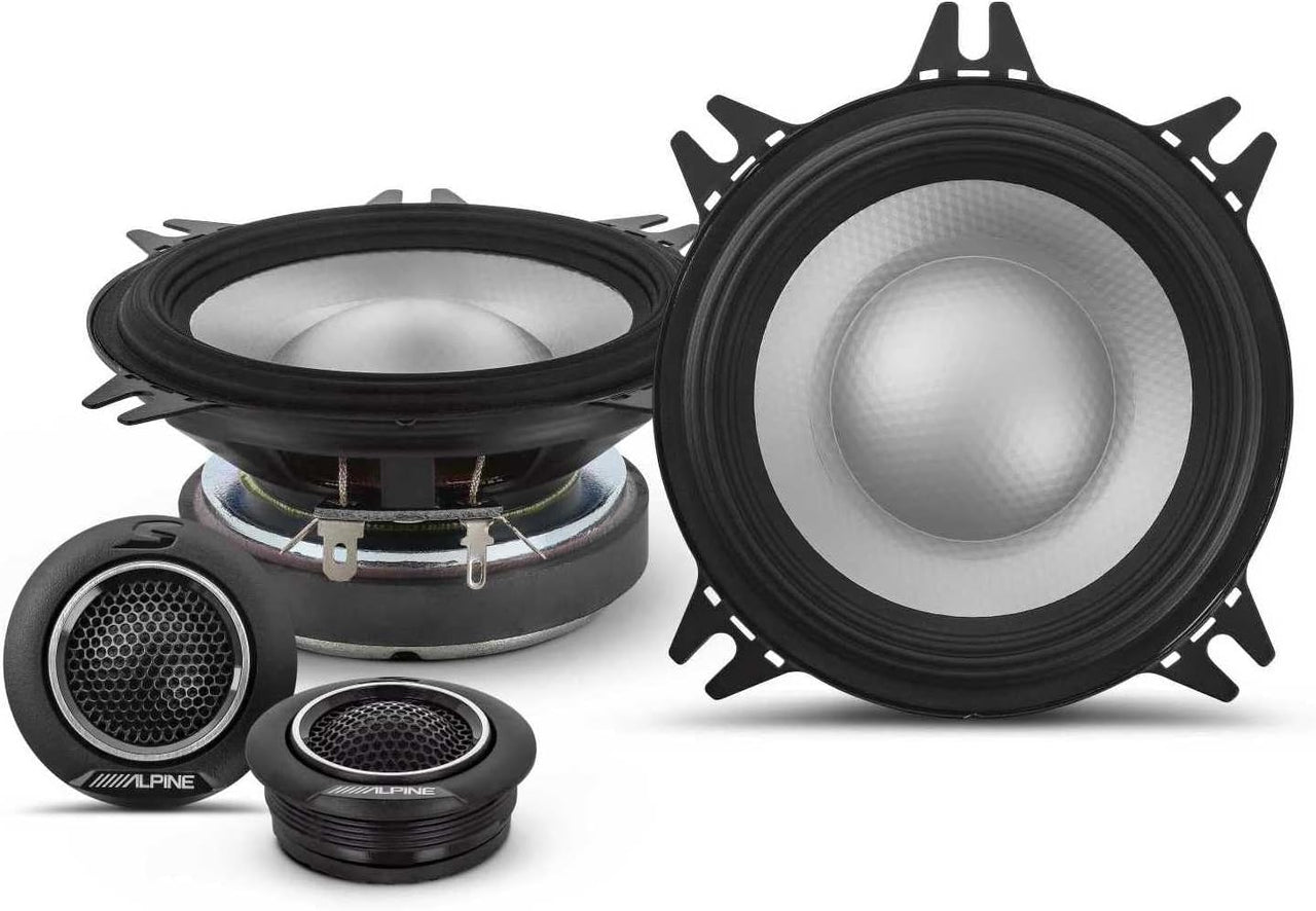 Alpine S2-S40C - Next-Generation S-Series 4" Component Speaker Set