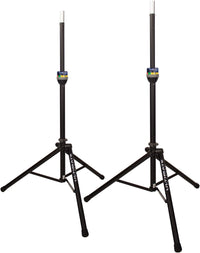Thumbnail for 2 Ultimate Support TS-90B TeleLock Series Lift-assist Aluminum Speaker Stand