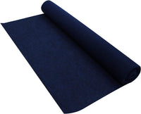 Thumbnail for Absolute C150BL 150' x 4' Carpet 150' Length X 4' Wide Blue Carpet for Speaker, Sub Box Carpet, RV, Boat, Marine, Truck, Car, Trunk Liner, PA DJ Speaker, Box, Upholstery Liner Carpet