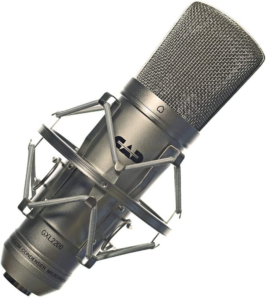 CAD Audio CAD GXL2200 Cardioid Condenser Microphone, Champagne Finish