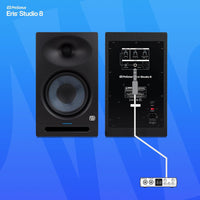 Thumbnail for PreSonus Eris Studio 8 8-inch 2-Way Active Studio Monitors with EBM Waveguide