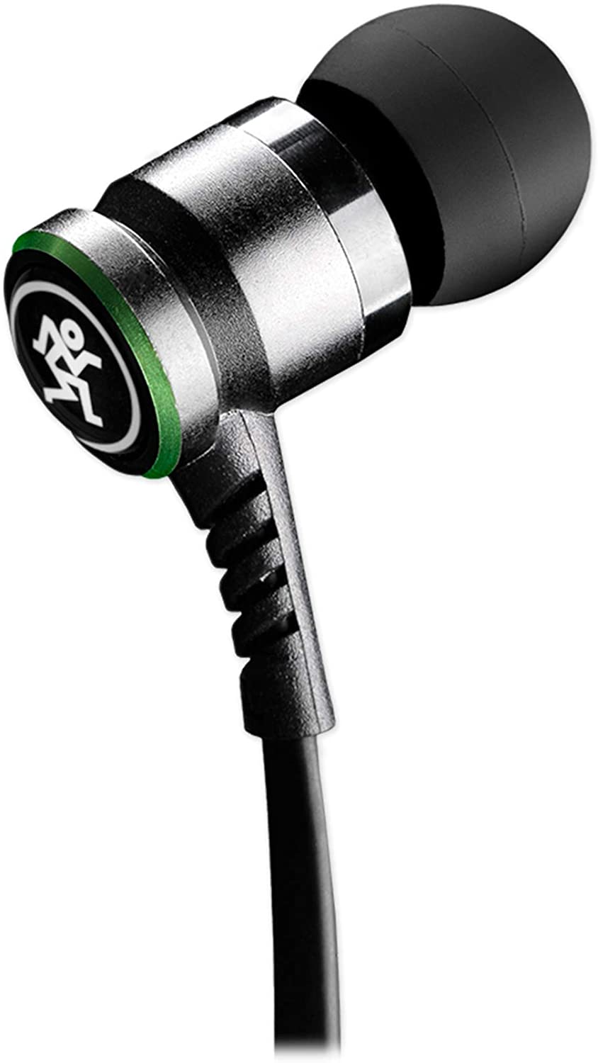 Mackie CR BUDS Studio Quality Earphones Ear Buds Headphones with Mic & Controls