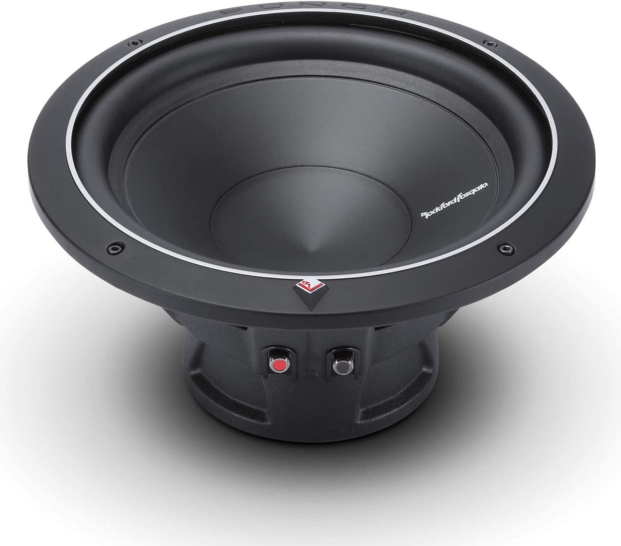2 Rockford Fosgate Punch P1S4-12 12" 1000W 4-Ohm Power Car Audio Subwoofers Subs