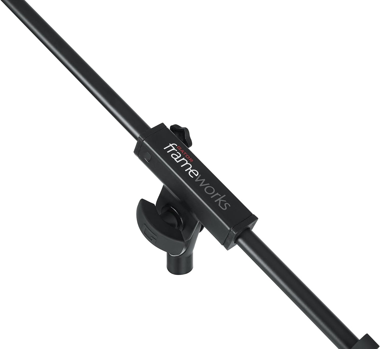 Gator Frameworks  GFW-MIC-0010 Adjustable Single Section Boom Arm for Microphone Stands