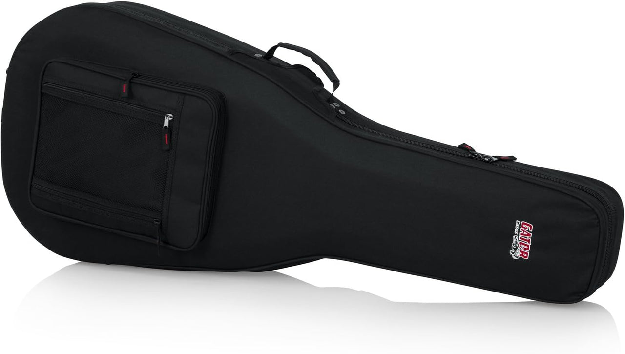 Gator Cases GL-JUMBO Lightweight Polyfoam Guitar Case For Jumbo-style Acoustic Guitars