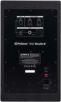 Thumbnail for PreSonus Eris Studio 8 8-inch 2-Way Active Studio Monitors with EBM Waveguide