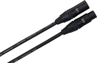 Thumbnail for Hosa CMK-075AU Neutrik XLR3F to XLR3M Edge Microphone Cable, 75 feet