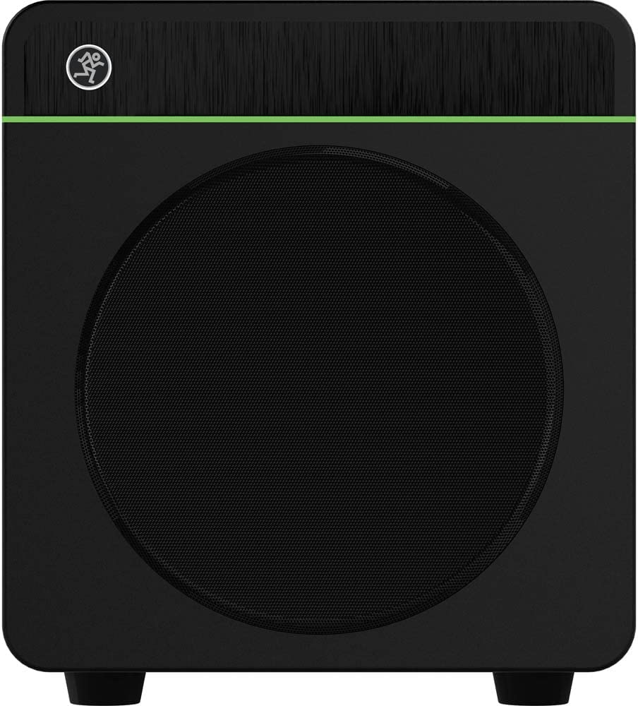 Mackie CR8S-XBT Creative Reference Series 8" Multimedia Subwoofer with Bluetooth and Volume Controller