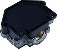 Thumbnail for 2 Absolute PD-150C 0-2-4 Gauge 1 in 5 Ways Out Power Splitter Distribution Block