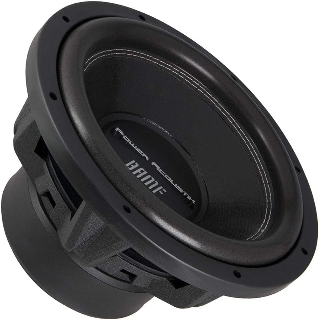 2 Power Acoustik BAMF-124 3,500 Watt 12″ BAMF Subwoofer