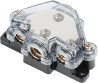 Thumbnail for Absolute PD-130C 2-4 Gauge 1 in 3 Ways Out Power Splitter Distribution Block