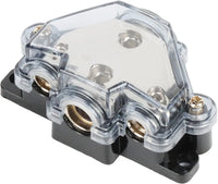 Thumbnail for 2 Absolute PD-130C 2-4 Gauge 1 in 3 Ways Out Power Splitter Distribution Block