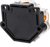 Thumbnail for Absolute PD-150G 0-2-4 Gauge 1 in 5 Ways Out Power Splitter Distribution Block