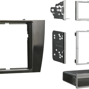 Metra 99-9501B Single or Double DIN Installation Dash Kit for Select 2001-2008 Jaguar X-Type and S-Type Vehicles,black