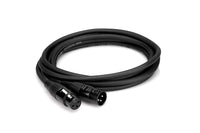 Thumbnail for HOSA HMIC Pro Microphone Cables REAN XLR3F to XLRM - (50 Feet) (Black)