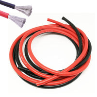 Thumbnail for 10 Gauge 10 Feet Red +10 Feet Black Power Ground Wire Cable Car Boat RV ATV Marine