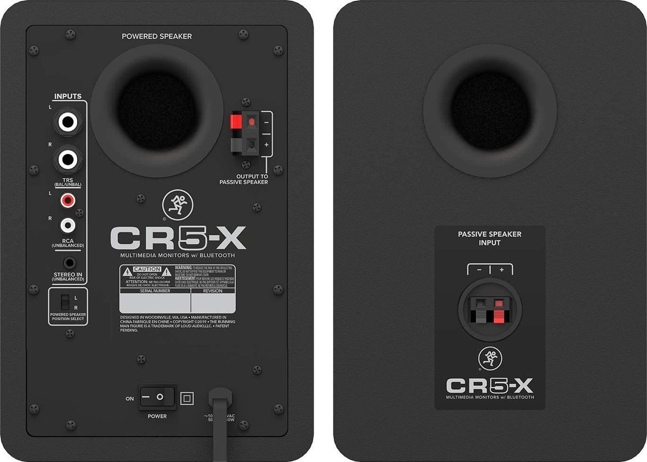 Mackie CR5-X Creative Reference Series 5" Multimedia Monitors (Pair)