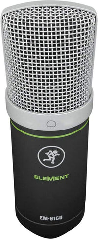 Thumbnail for Mackie EM-91CU+ EleMent Series USB Condenser Microphone