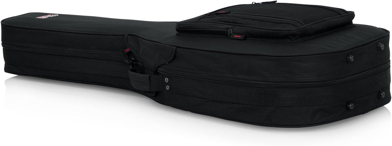 Gator Cases GL-JUMBO Lightweight Polyfoam Guitar Case For Jumbo-style Acoustic Guitars