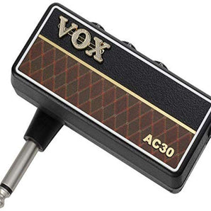 VOX AP2AC amPlug 2 AC30 Guitar/Bass Headphone Amplifier <br/> Headphone Guitar Amplifier with 3 Amp Modes, 9 Selectable Effects, Tremolo Circuit, Speaker Cabinet Emulation, and Aux In Jack