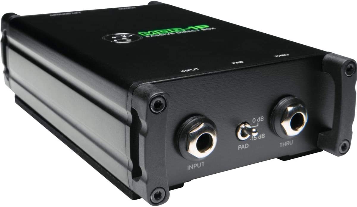 Mackie MDB-1P Passive Direct Box