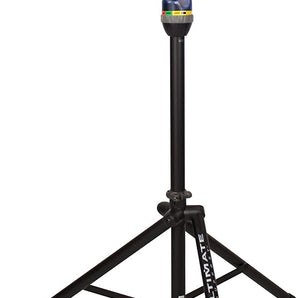 2 Ultimate Support TS-90B TeleLock Series Lift-assist Aluminum Speaker Stand