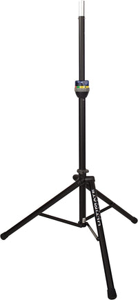 Thumbnail for Ultimate Support TS-90B TeleLock Series Lift-assist Aluminum Speaker Stand with Integrated Speaker Adapter