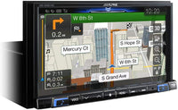 Thumbnail for Alpine INE-W987 Digital Media Navigation Receiver DVR-C320R Windshield Mount Dashcam