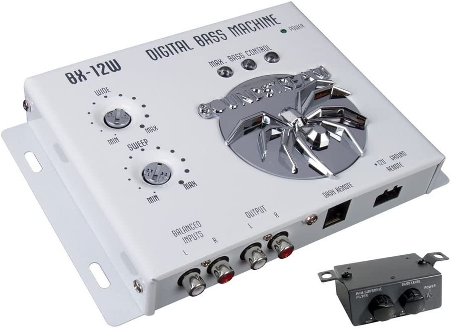 Soundstream BX-12W Digital Bass Reconstruction Processor