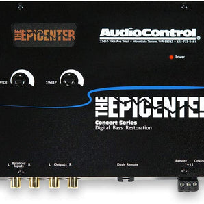 Audio Control THE EPICENTER Digital Bass Restoration Processor with Bass Remote