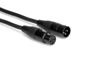 Thumbnail for HOSA HMIC Pro Microphone Cables REAN XLR3F to XLRM - (50 Feet) (Black)