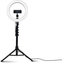 Thumbnail for Mackie 3-Color Ring Light Kit with Stand and Remote (10