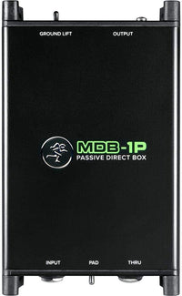 Thumbnail for Mackie MDB-1P Passive Direct Box