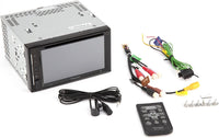 Thumbnail for Pioneer AVH-240EX Double DIN DVD Camera Dash install Kit for Dodge RAM 1500 2002-05