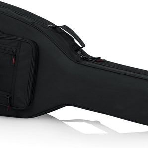 Gator Cases GL-JUMBO Lightweight Polyfoam Guitar Case For Jumbo-style Acoustic Guitars