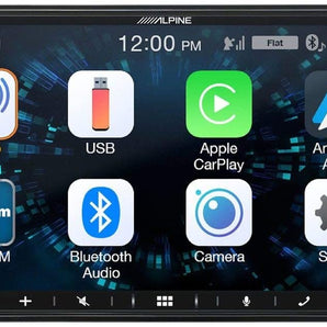 alpine-ilx-w670-7-mechless-car-receiver-with-appleauto