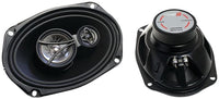 Thumbnail for CERWIN VEGA XED693 6 x 9 Inches 350 Watts Max 3-Way Coaxial Speaker Set & Metra 72-7800 Speaker Connector Harnesses for Select Honda Vehicles