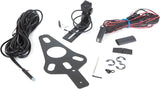 Alpine spare tire rear view camera mounting bracket for 2007-2018 Wrangler JK, showcasing rear view camera system installation.