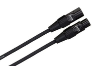 Thumbnail for Hosa HMIC-100 REAN XLR3F to XLR3M Pro Microphone Cable, 100 Feet