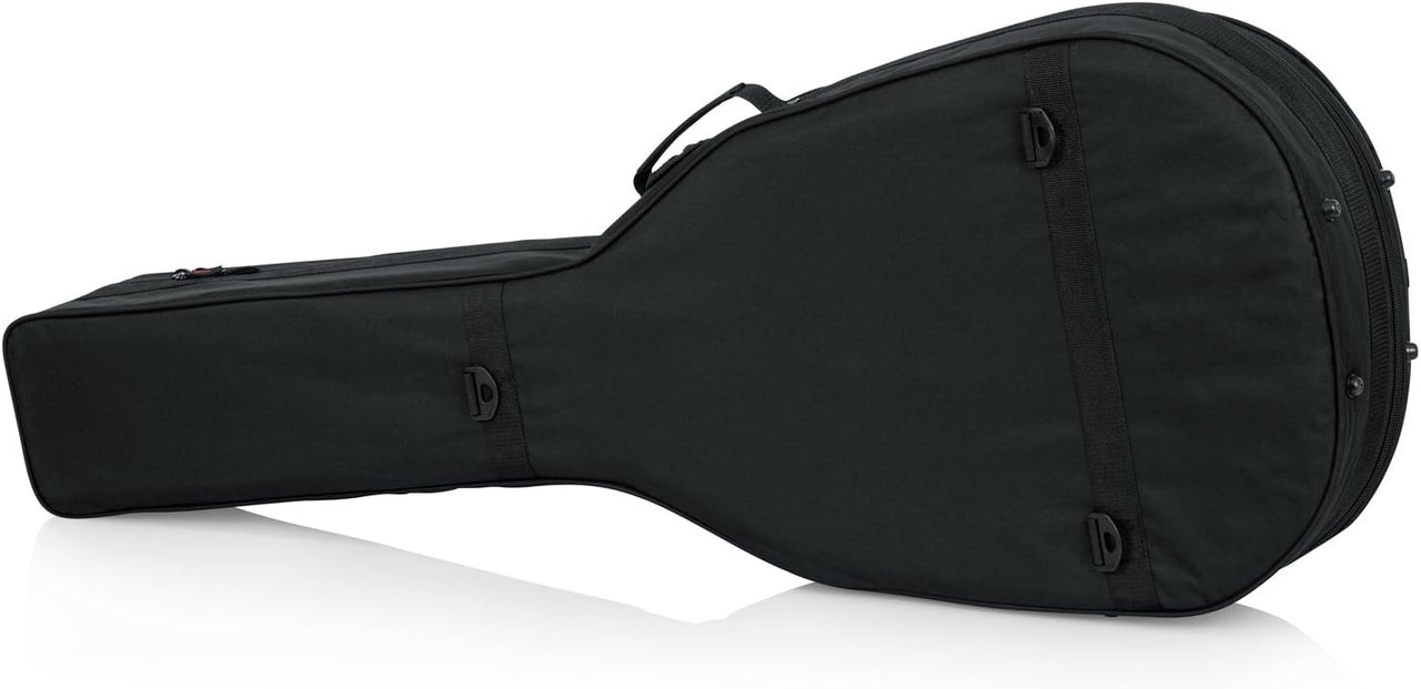 Gator Cases GL-JUMBO Lightweight Polyfoam Guitar Case For Jumbo-style Acoustic Guitars