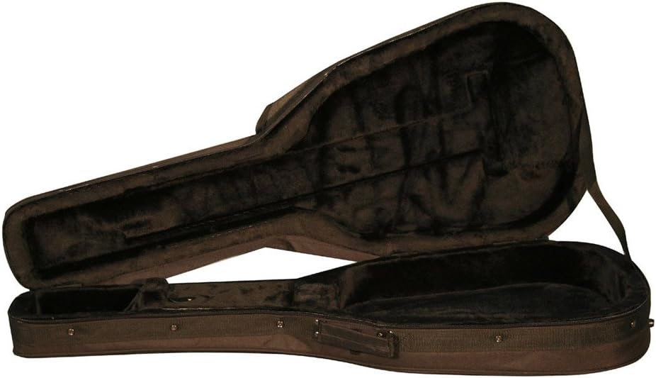 Gator Cases GL-JUMBO Lightweight Polyfoam Guitar Case For Jumbo-style Acoustic Guitars