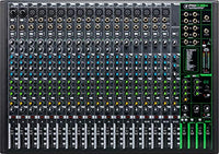 Thumbnail for Mackie ProFX22v3 22-Channel Unpowered Mixer USB Onyx Mic Preamps GigFX effects engine
